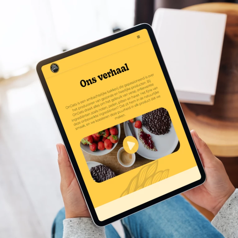 Vernieuwde website voor OnOats