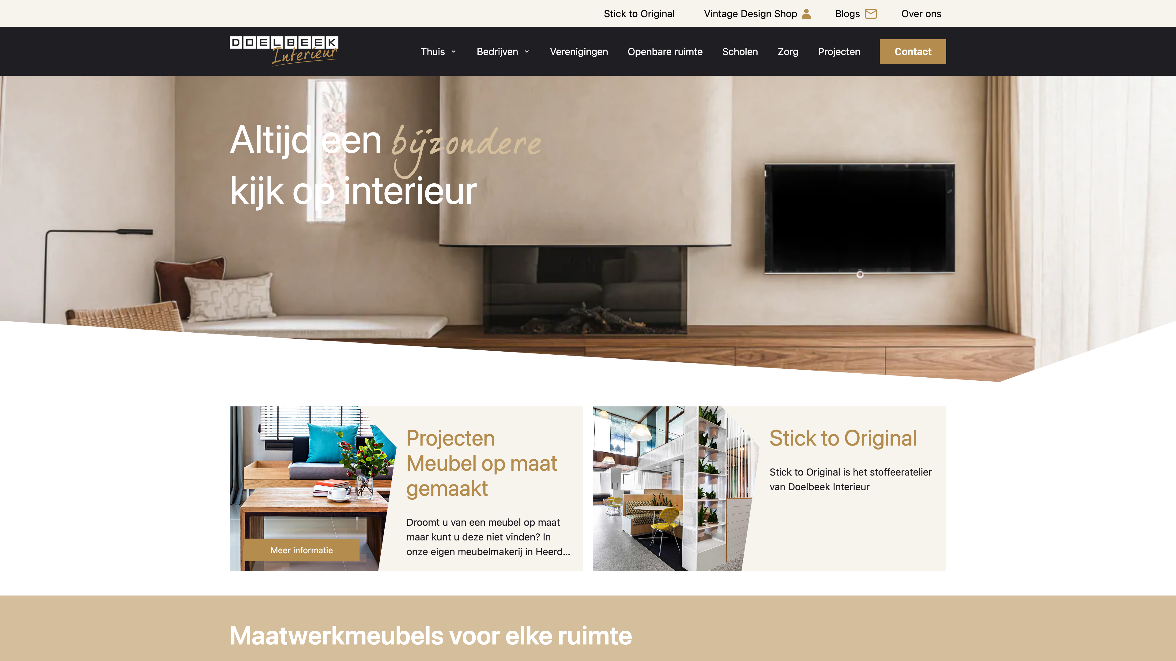 Doelbeek intrieur